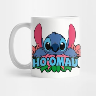 Stitch Ho'omau Mug